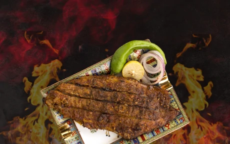 BBQ Grilled Fish