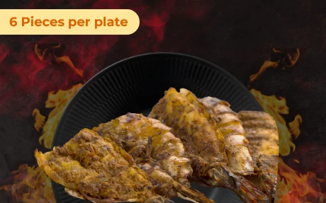 Butterfly Grilled Prawn